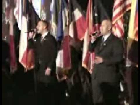 Soltrenz Records - Moises Modesto & Tommie Nibbs - Perform National Anthem