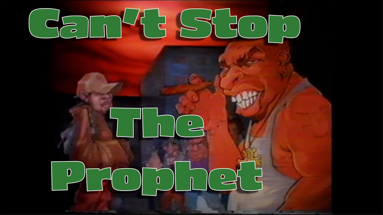 Jeru the Damaja - You Can't Stop the Prophet