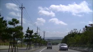preview picture of video '沖縄縦断ドライブ　3　/　海洋博公園前　～　真喜屋交差点'