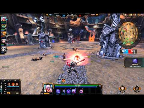 Smite Nemesis Arena k12 d2 a18