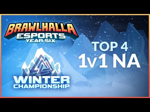 Top 4 - Winter Championship 2021 - NA 1v1