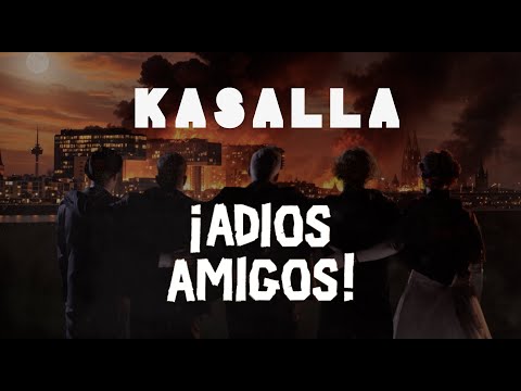 ¡Adios Amigos!: Video und Text