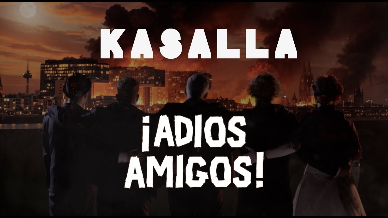 ¡ADIOS AMIGOS!