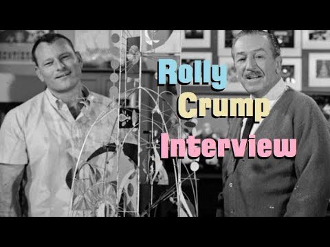 Rolly Crump Imagineer Interview: Offhand Disney