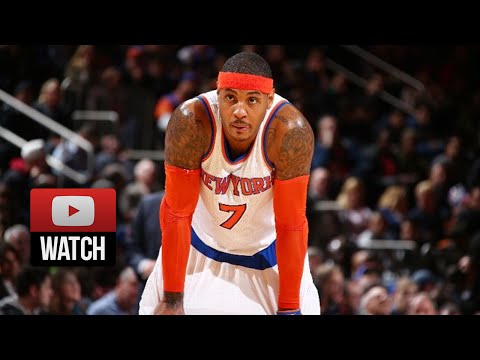 Carmelo Anthony Full Highlights vs Hornets (2014.11.02) - 28 Pts, Burial time!