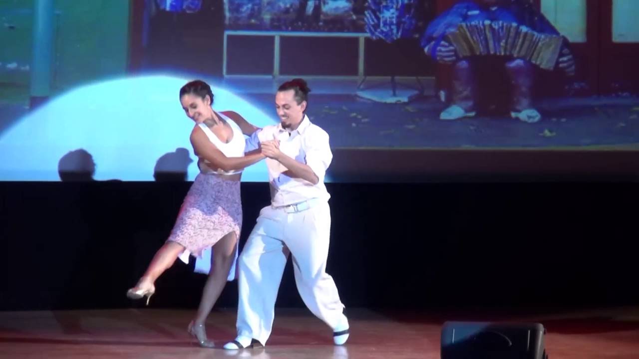 Bailkal Tango Festival - DNI Tango Company - Juan Alba y Mariana Soler - milonga