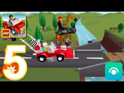 LEGO Juniors Create & Cruise - Gameplay Walkthrough Part 5 (iOS, Android)