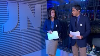 [HD] Jornal Nacional - Escalada e Encerramento no Maracanã/RJ - 05/08/2016