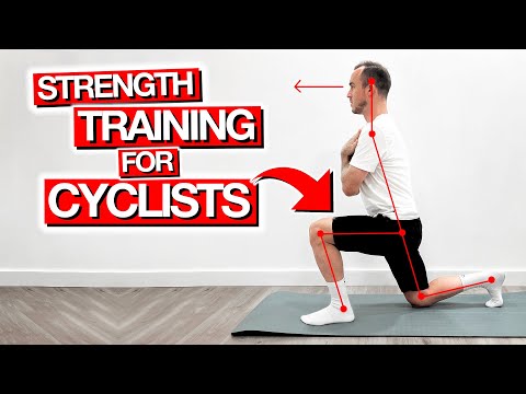 Strength Training for Cyclists: 6 Exercises To Do At HOME (No equipment required)