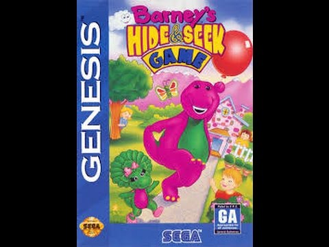 Barney's Hide & Seek Game Megadrive