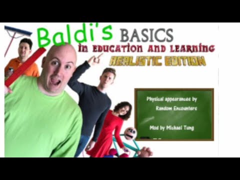 Baldi's Basics Realistic Edition - On Android
