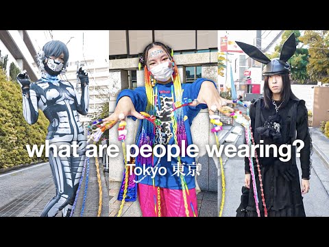 What Are People Wearing in Tokyo, Japan? (Harajuku Street Fashion)