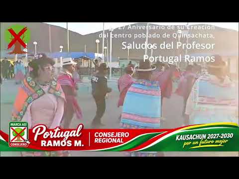 🎉 ¡FELIZ 27.º ANIVERSARIO, QUINSACHATA! 🎉