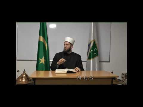 Dova za zaštitu od duga - Muftija sandžački hfz. Abdurrahman ef. Kujević