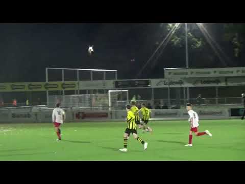 Skills en amazing goal Allard!