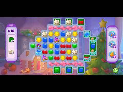 Playrix Homescapes Gameplay Walkthrough Level 9308