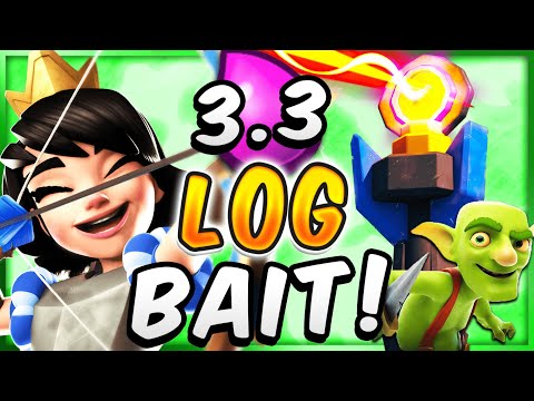 NERF-PROOF! ORIGINAL LOG BAIT DECK WILL ALWAYS WORK! — Clash Royale