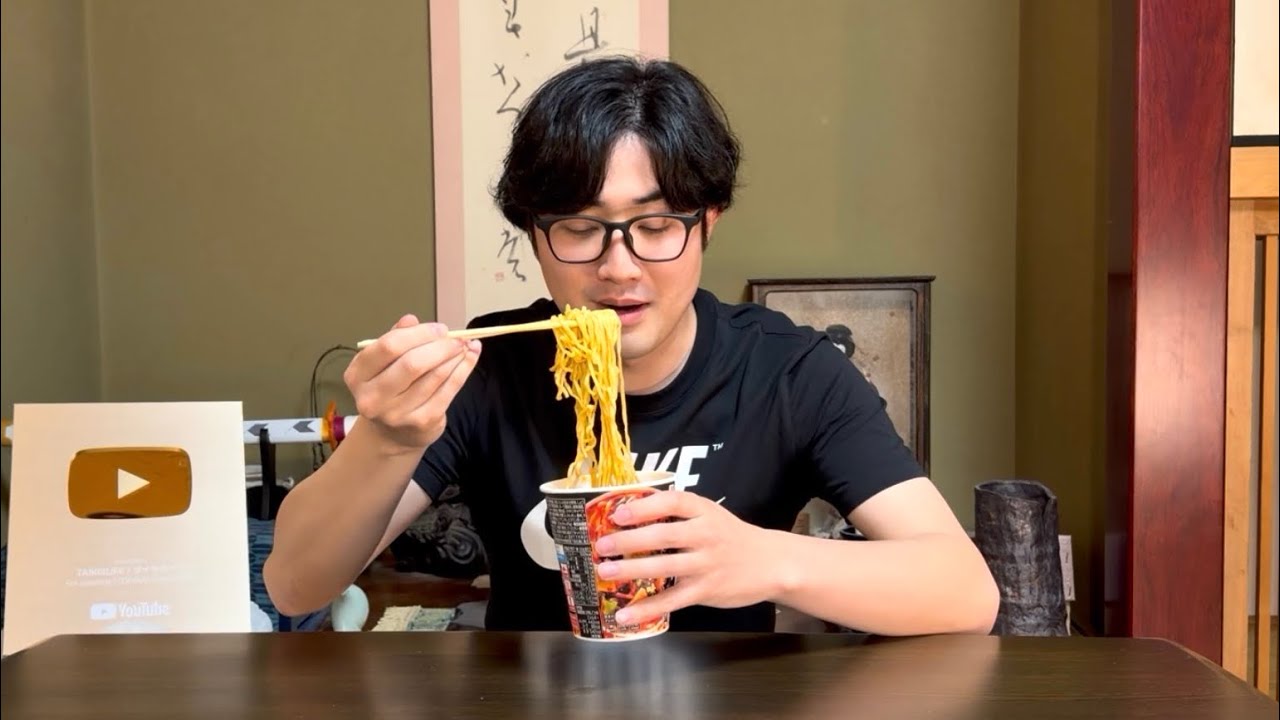 I think this is the most delicious Japanese cup noodles🍜