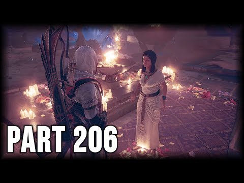 Assassin’s Creed Origins - 100% Walkthrough Part 206 [PS4] – Side Quest: Shield or Blade (2/2)