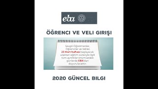 Eba Veliler için Eğitim ve Bilgilendirme Videosu Eba Giriş #eba #ebagi
