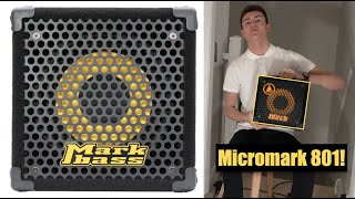 Video thumbnail for MarkBass Micromark 801 Demo/Review by Adam R
