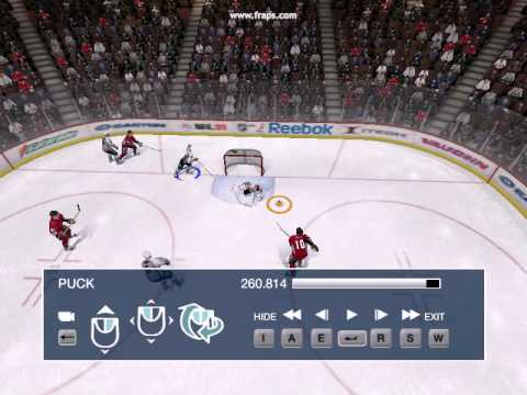Prusek fantastic save in NHL09!.avi