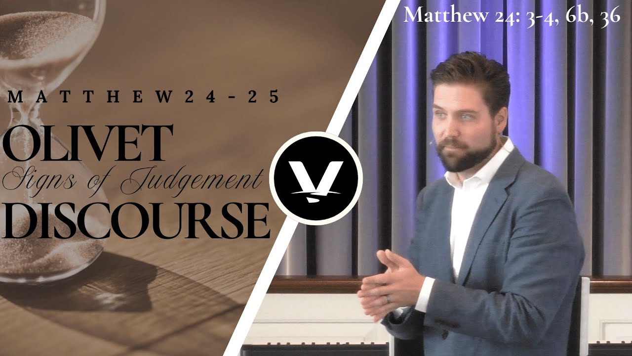 Olivet Discourse: Understanding Prophecy | Nick Kidwell | Matthew 24:3-4, 6b, 36