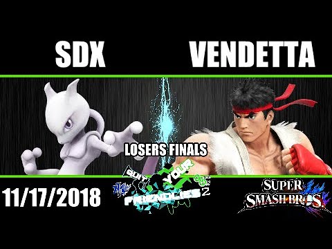 QYF 2 - LOSERS FINALS - SDX Vs. Vendetta