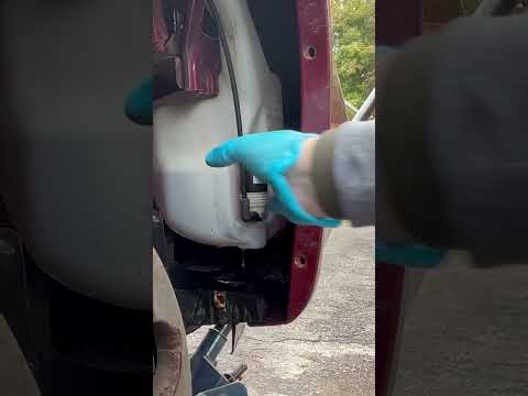 Windshield wiper pump replacement