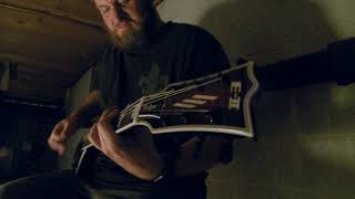 Video thumbnail for ESP E-II Eclipse SEE THRU BLACK CHERRY SUNBURST by Brendan Breakdown
