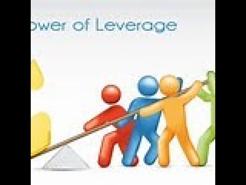 1/14/2022 Team Meeting: What is Leverage