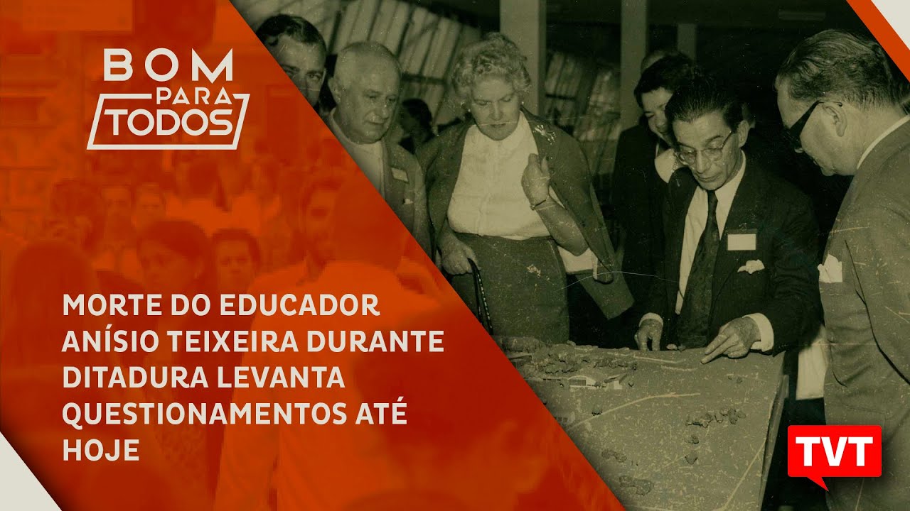 Morte do educador Anísio Teixeira durante ditadura levanta questionamentos até hoje ☀