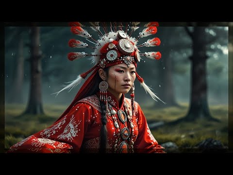 Mongolian Throat Singing Meditation Music |  Shamanic Tribal Ambient (Healing Journey)