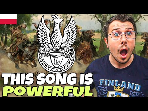 Reacting to “Ciężkie czasy legionera” — Polish Legionary Song 🇵🇱🎖️