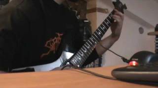 Malevolent Creation - Eve of the Apocalypse [Guitar Cover]