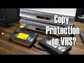 Macrovision The Copy Protection In VHS