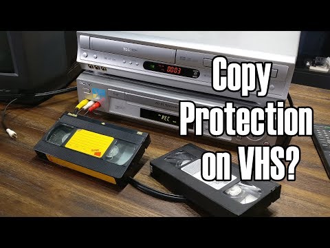 Macrovision:  The Copy Protection in VHS