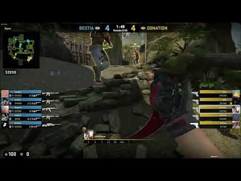 Pov csgo demo coldzera (24/16) 00NATION vs BESTIA - Ancient (Pinnacle Cup 10/06/2023)
