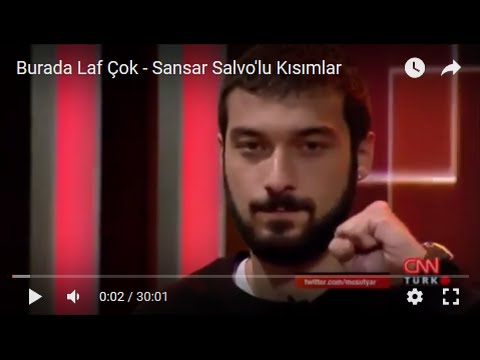 Burada Laf Çok - Sansar Salvo'lu Kısımlar