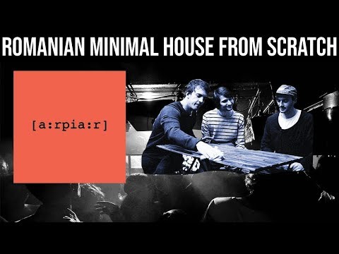 Making A FULL Romanian Minimal House Track From Start To Finish [+Samples]