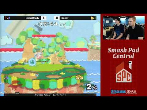 SPC 138 Winners Finals - GhoulDaddy (Falco) vs DonB (Fox)