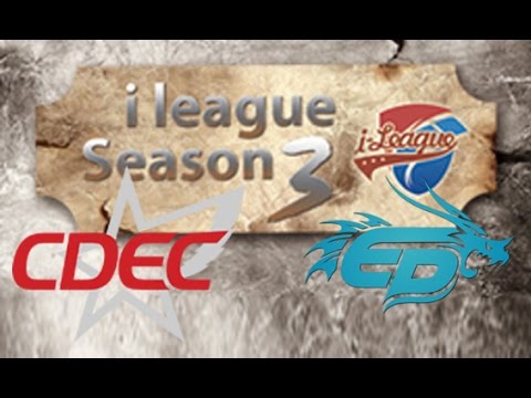 I - League season 3 | CDEC vs Energy Pacemaker (game 2)