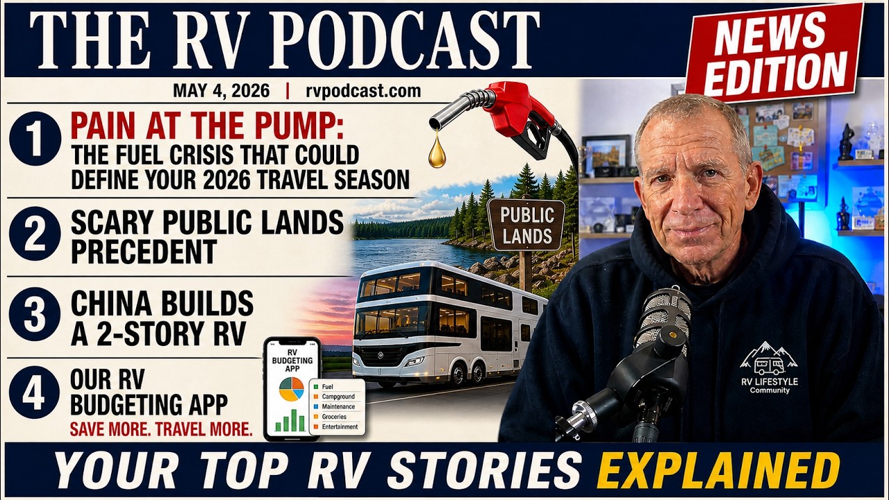 $6 Diesel, a Mining Bombshell, and a Two-Story RV That Transforms
