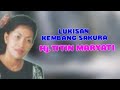 LUKISAN KEMBANG SAKURA Hj TITIN MARYATI