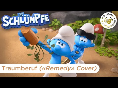 Die Schlümpfe – Traumberuf (Offizielles Video / Leony – «Remedy» Cover)