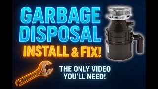 ULTIMATE Garbage Disposal Troubleshooting & Replacement(Installation)
