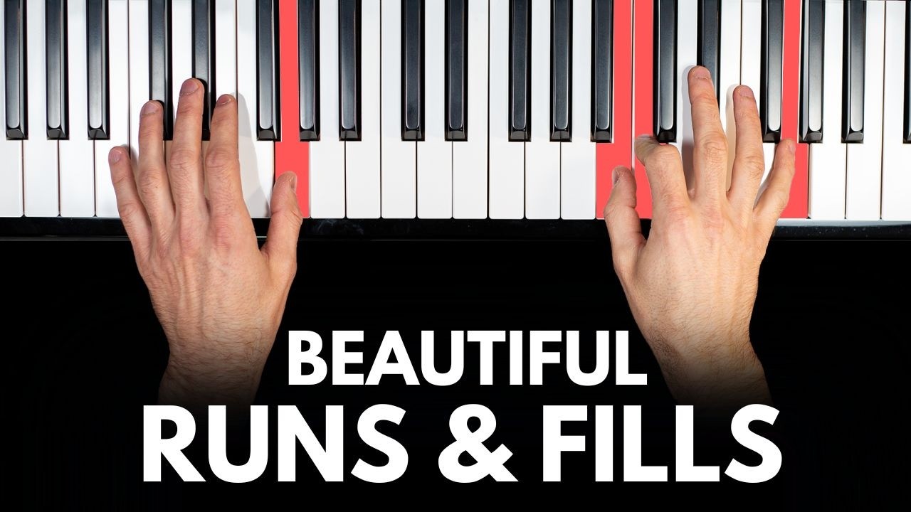 How to Beautify Chord Progressions with Runs & Fills