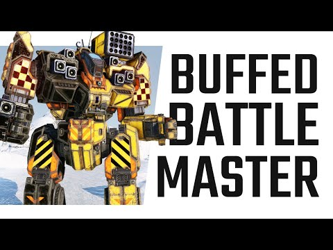The Buffed Battlemaster 1G - MRM & Medium Laser Build - Mechwarrior Online The Daily Dose 1480