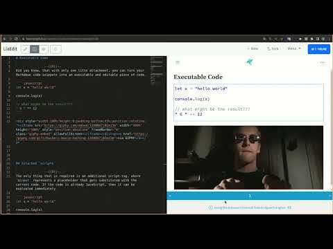 Short #6 – Executable Code Blocks