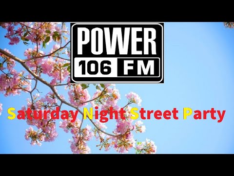 KPWR-FM Los Angels Saturday Night Street Party c.1994